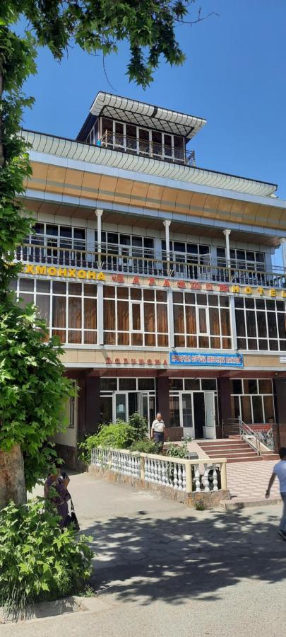 Hotel Zarafshon Panjakent Exterior photo